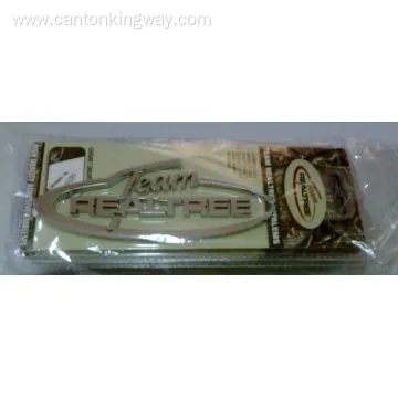 ABS Plastic Gold Nameplate / Emblem /Logo Badge